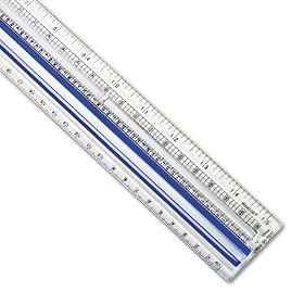 ACME UNITED CORPORATION Westcott data processing magnifying ruler, 15 long ACM40711 Sold... by Rulers