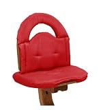 Svan Chair Cushion in Red