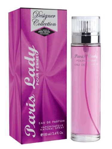 Paris Lady Version of Paris Hilton for Woman Eau De Parfum 3.4 New