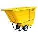 Rubbermaid Polyethylene Dump Truck, Yellow