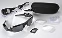 Soligor Videobrille Vision 3000 Camcorder (Polaroid Linse, 3.0 Megapixel, Kamera in Brille integriert)