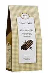 Iveta Gourmet Scone Mix, Cinnamon Chip, 11.2-Ounce Units (Pack of 4)