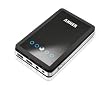 Anker Astro3 10000mAh USB External Battery Pack and Charger (Power Bank) for HTC: Sensation XE XL, EVO 3D, AT&T Inspire 4G; Samsung: Focus S, Infuse; Motorola, Triumph, Photon 4G, LG: Vortex, Revolution, Quantum, Thrill 4G, Optimus 3D 7 V S T 2X. Others- Blackberry Bold 9900, Sony Ericsson Xperia Arc S, 3G/4G mobile WIFI hotpot; PSP, Nook color, MP3 MP4 MP5 - -Black