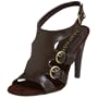 Rampage Women's Flirtini Gladiator Sandal,Brown,8.5 M US