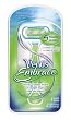 Gillette Venus Embrace Womens Razor, 1 Razor 2 Razor Refill Cartridges Kit
