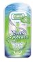Gillette Venus Embrace Womens Razor, 1 Razor 2 Razor Refill Cartridges Kit