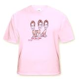 Claire Great Dane - Toddler Light-Pink-T-Shirt (4T)