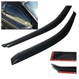 97-01 Honda Prelude Window Deflector Visor (3M) by RS Type
