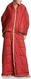 Pike Street 3-in-1 Softie Wrap/Throw, Brick