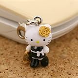 Sanrio Gotouchi Hello Kitty Japan Area Limited Shinjuku Ko-gyal Zipper Pulls --Japanese Import!