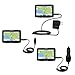 Electronics : Deluxe Kit for the Magellan Roadmate 1412 includes a USB cable with Car and Wall Charger - Gomadic Brand w/ TipExchange Technology