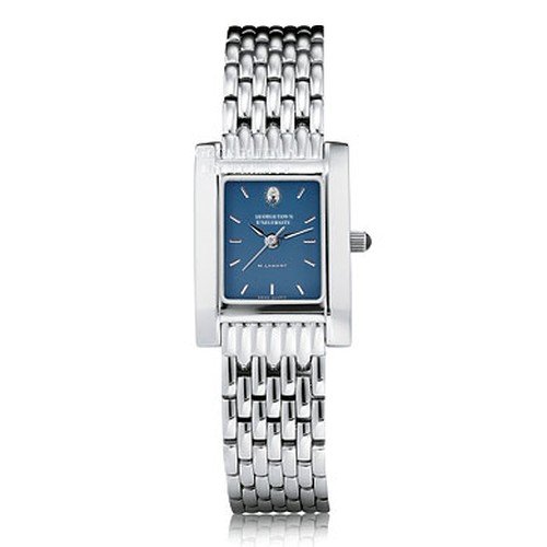 Georgetown Womens Steel Quad Blue Dial with Bracelet Georgetown Womens Steel Quad Blue Dial with Bracelet