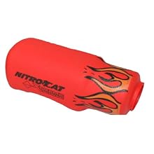 NITROCAT 1200-KBR Red Flame Nose Boot For 1200-K 1/2-Inch Impact Wrench