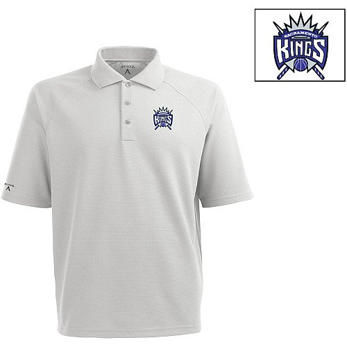 Antigua Sacramento Kings Whisper Xtra-Lite Polo