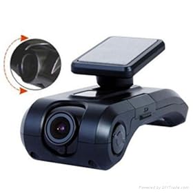 Vehicle Blackbox DVR with GPS Logger and Automatic G-Sensor Accident Recording