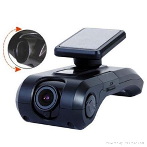 Vehicle Blackbox DVR with GPS Logger and Automatic G-Sensor Accident Recording