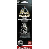 LEGO Star Wars Chase Mini Figure Limited Edition Chrome Stormtrooper with Blaster Rifle