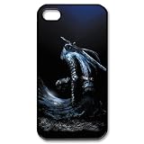 CTSLR Play & Game Series Protective Hard Case Cover for iPhone 4 & 4S - 1 Pack - Dark Souls - 14