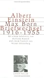 Briefwechsel 1916-1955 - Albert Einstein, Max Born