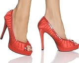 Satin Pleated Satin Pump
