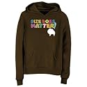 Sweatshirt Woman Brown " Size Does Matter ! Pomeranians " Dog