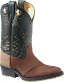 Double-H Boots Frst Grn Kds Buckaroo - 12D