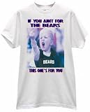 KID BOY FLIP THE BIRD FINGER BEARS FAN USA FOOTBALL T SHIRT jersey