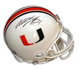 Willis McGahee Autographed/Hand Signed Miamia Hurricanes Full Size Proline Helmet