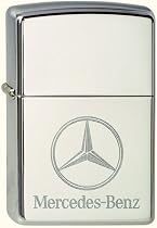 Original Zippo Feuerzeug Mercedes Benz Star
