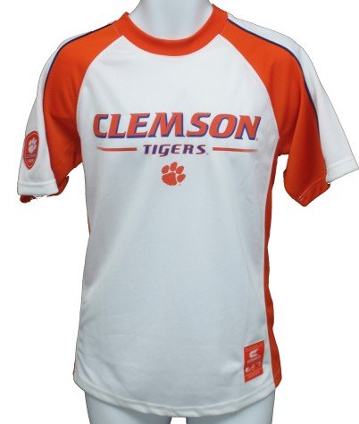 Buy Men's Clemson Tigers S S 'Arsenal' White Team Color Tshirt