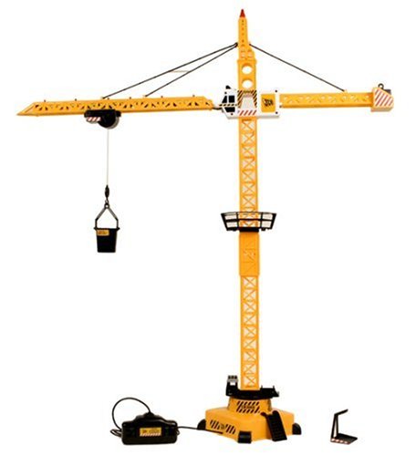 Childrens Toyshop  Toys : JCB R/C Crane