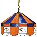 Imperial Denver Broncos Licensed 16-Inch Diameter Stained Glass Pub Light
