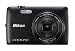 Nikon COOLPIX S4300 16 MP Digital Camera with 6x Zoom NIKKOR Glass Lens and 3-inch Touchscreen LCD (Black)