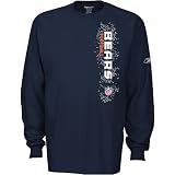 Reebok Chicago Bears Youth Gemini Sideline Long Sleeve T-Shirt