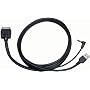 Kenwood KCA-iP200 - iPod data cable - Apple Dock connector (M) - 4 pin USB Type A, mini-phone stereo 3.5 mm (M)