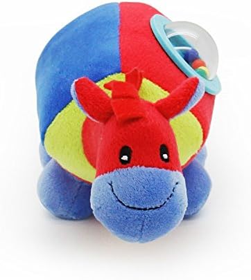 Platoyer Kid's Flannel Animal Toys Soft Plush Calming Vibrations / Vocal Vibrating Neighing Horse Toy