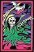 Night of Terror - Blacklight Velvet Poster Art Print Poster By unknown, 23  x 35 