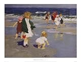 IMAGE OF Kiddies PREMIUM GRADE Rolled CANVAS Art Print Edward Henry Potthast 18x14