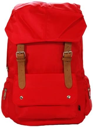 Be a Big Hiker Rucksack Backpack with Water-resistant Surface - Red