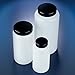 Globe - Bottle- Wide mouth-250mL-HDPE- Powder- Blk PVDC PP screwcap, EA1