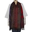 India Costumes Stoles Wool for Womens India 27 x 72 inches