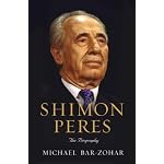 Shimon Peres: The Biography book cover