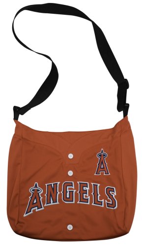 Los Angeles Angels of Anaheim Jersey Tote Bag 15