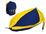 Eagles Nest Outfitters DoubleNest Hammock (Navy/Yellow)