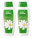 wuta kamille 82073 Herbacin hautstraffende Body Lotion mit wertvollem Argan-Nuss&ouml;l f&uuml;r alle Hauttypen 400 ml, Zweierpack