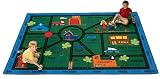 Bilingual Town Rug