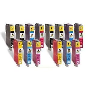 14 PK Compatible Canon BCI-6BK, BCI-6C, BCI-6M, BCI-6Y, BCI-6PC, BCI-6PM Combo Pack for Canon i9900 Photo Printer, Canon PIXMA iP6000D, Canon PIXMA iP8500, Canon S800
