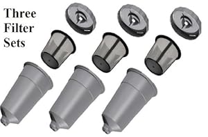 Keurig My K-Cup Reusable Coffee Filter, Pack of 3, Fits B30 B40 B50 B60 B70 Series