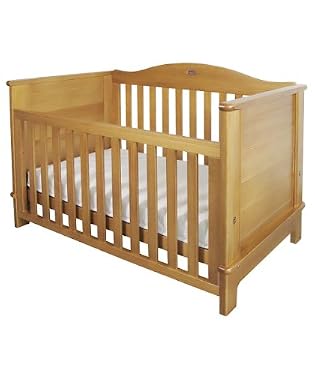 paddington 3 in 1 cotbed - heritage teak
