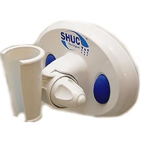 The Original SHUC  TRAVEL SHOWER HEAD HOLDER